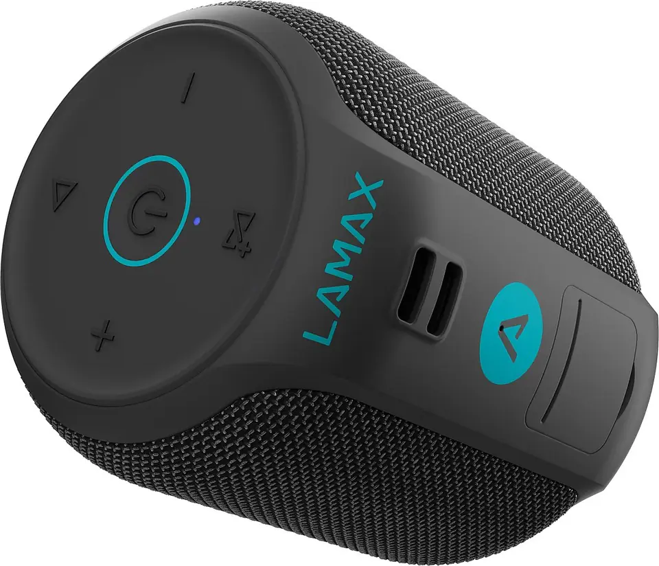 Lamax Sounder 2 Mini Tragbarer Mono-Lautsprecher Schwarz 15 W im Wasserman.eu