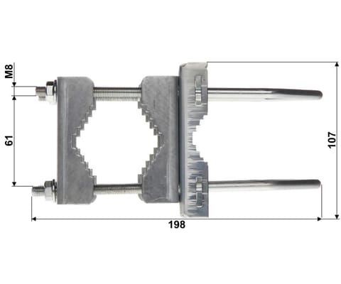 ⁨CROSSING CLAMP OZK-60⁩ at Wasserman.eu