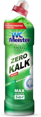 ⁨WC Meister Zero Kalk Limette Żel WC 750 ml⁩ w sklepie Wasserman.eu