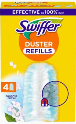 ⁨Swiffer Duster Wkłady do Miotełki Clean&Fresh 4 szt.⁩ w sklepie Wasserman.eu