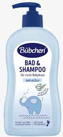 ⁨Bübchen Baby Bad & Shampoo 400ml⁩ w sklepie Wasserman.eu