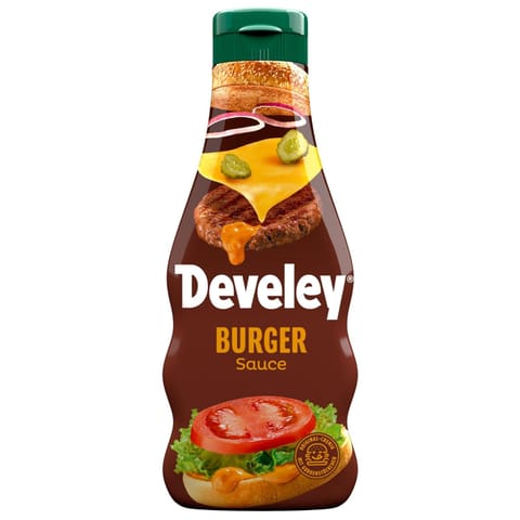 ⁨Develey Burger Sos 250 ml⁩ w sklepie Wasserman.eu