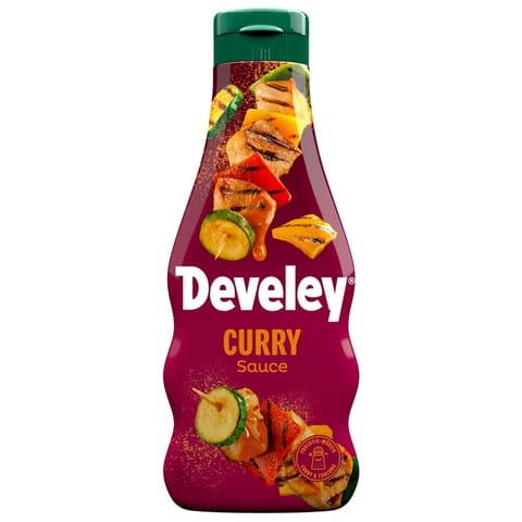 ⁨Develey Curry Sos 250 ml⁩ w sklepie Wasserman.eu