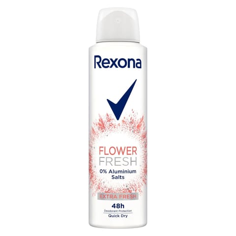 ⁨Rexona Flower Fresh Dezodorant Spray 150 ml⁩ w sklepie Wasserman.eu