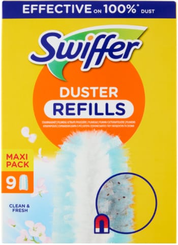 ⁨Swiffer Duster Wkłady do Miotełki Sauber&Frisch 9 szt.⁩ w sklepie Wasserman.eu