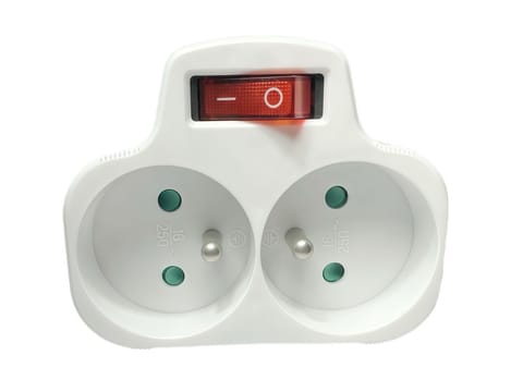 ⁨MicroConnect Plug on/off switch EU to 2FR⁩ w sklepie Wasserman.eu