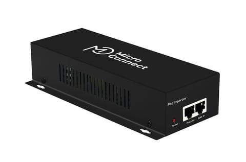 ⁨MicroConnect 30W 802.3af/at PoE Injector⁩ w sklepie Wasserman.eu