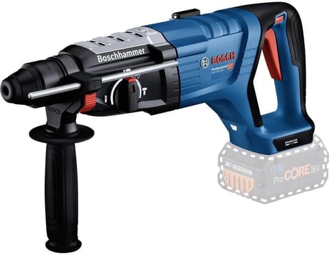 ⁨MŁOT UDAROWY OBROTOWY AKUMULATOROWY SDS+ GBH 18V-28D 0*AH⁩ w sklepie Wasserman.eu