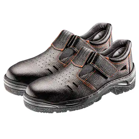 ⁨Work sandals S1 SRC, leather, size 47⁩ at Wasserman.eu