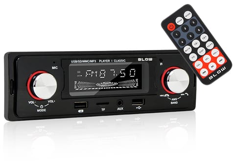 Blow AVH Classic Bluetooth SD and USB car radio at Wasserman.eu