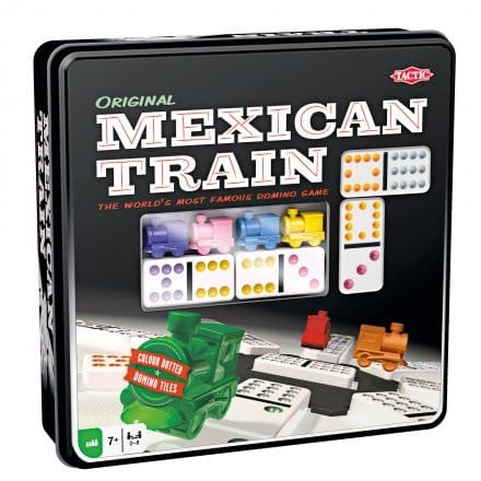 ⁨Gra Mexican train w puszcze metalowej⁩ w sklepie Wasserman.eu