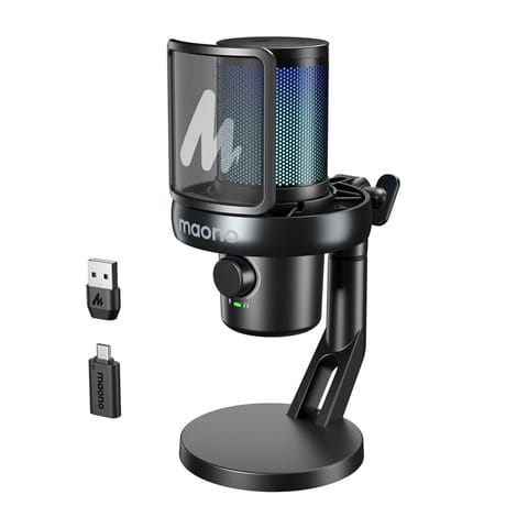 ⁨Mikrofon Maono DM40 Pro (czarny)⁩ w sklepie Wasserman.eu