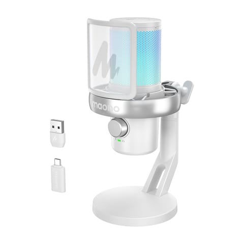 ⁨Mikrofon Maono DM40 Pro (biały)⁩ w sklepie Wasserman.eu