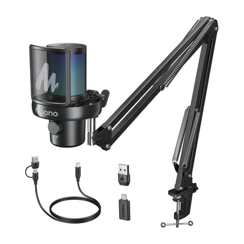 ⁨Mikrofon Maono DM40 S Pro (czarny)⁩ w sklepie Wasserman.eu