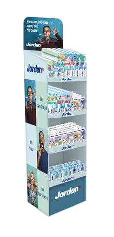 ⁨JORDAN Zestaw 07.2025 Stand BTS Kids⁩ w sklepie Wasserman.eu