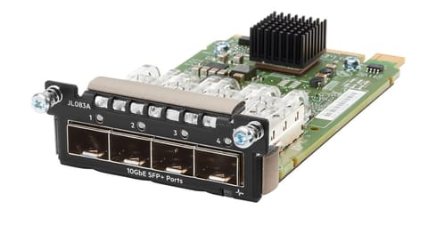 ⁨Hewlett Packard Enterprise Aruba 3810M 4SFP+Module⁩ w sklepie Wasserman.eu