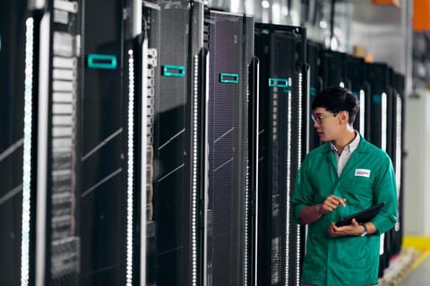 ⁨Hewlett Packard Enterprise DL38x 8SFF SAS/SATA Tri-Mode⁩ w sklepie Wasserman.eu
