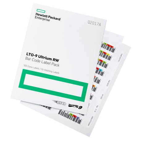 ⁨Hewlett Packard Enterprise LTO-9 Ultrium RW Bar Code⁩ w sklepie Wasserman.eu