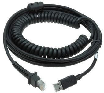 ⁨Datalogic Cable, USB, Type A, TPUW,⁩ w sklepie Wasserman.eu