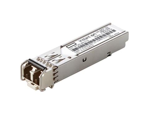 ⁨HPE Aruba Networking R9D16A network transceiver module Fiber optic 1000 Mbit/s SFP⁩ at Wasserman.eu
