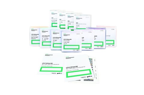 ⁨Hewlett Packard Enterprise LTO-5 Ultrium RW Bar Code⁩ w sklepie Wasserman.eu
