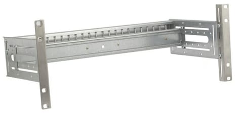 Szyna montażowa DIN 35mm do szaf Rack 19", 4U, z regulacją głębokości w sklepie Wasserman.eu