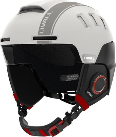 ⁨Kask narciarski Bluetooth 57-62cm Intercom/SOS biały⁩ w sklepie Wasserman.eu