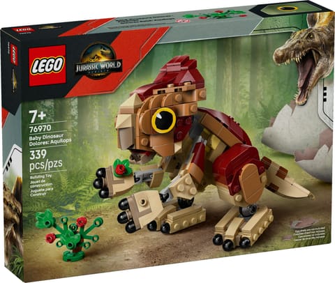 ⁨LEGO Jurassic World Ucieczka terenówką przed raptorem 76972⁩ w sklepie Wasserman.eu
