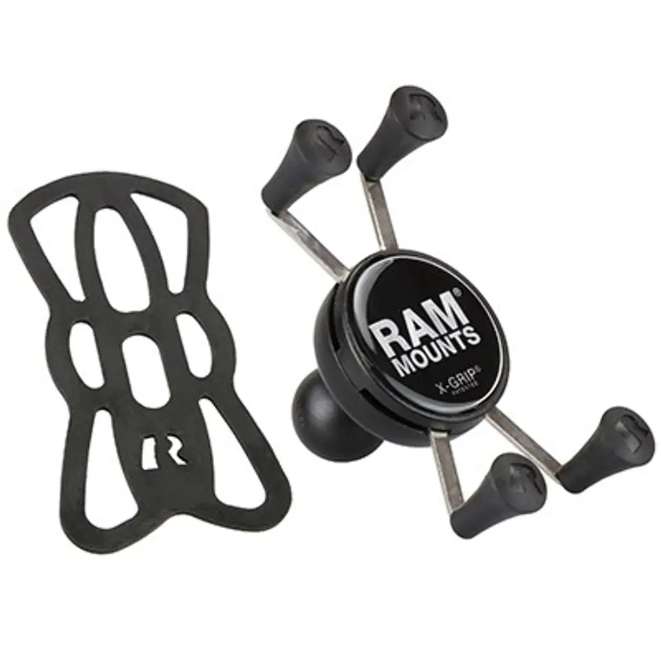 ⁨RAM Mounts X-Grip Universal Phone Holder with Ball⁩ at Wasserman.eu