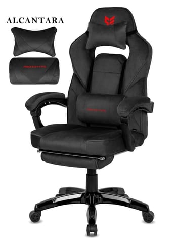 ⁨Desk swivel chair TITAN ALCANTARA PRO⁩ at Wasserman.eu