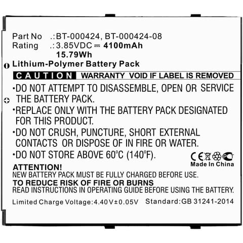 ⁨CoreParts Battery 15.79Wh Li-Polymer⁩ w sklepie Wasserman.eu