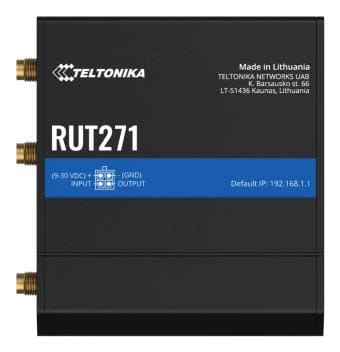 ⁨Teltonika Networks RUT271 (Global) 5G⁩ w sklepie Wasserman.eu
