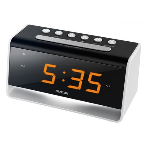 ⁨Alarm Clock SDC 4400 LED⁩ at Wasserman.eu