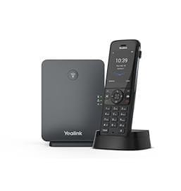 ⁨Yealink W78P IP phone Black TFT⁩ w sklepie Wasserman.eu
