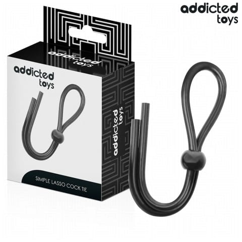 ⁨Addicted Toys Single Loop - silikonowa lina regulowana 19,5 cm⁩ w sklepie Wasserman.eu