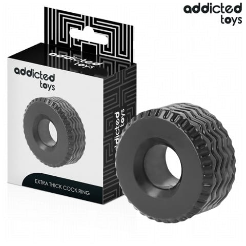 ⁨Addicted Toys Extra Thick - Gruby pierścień anatomiczny, 58 mm⁩ w sklepie Wasserman.eu