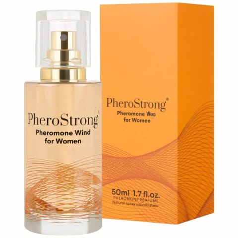 ⁨PheroStrong Wind for Women - perfumy z feromonami, świeża kompozycja 50 ml⁩ w sklepie Wasserman.eu