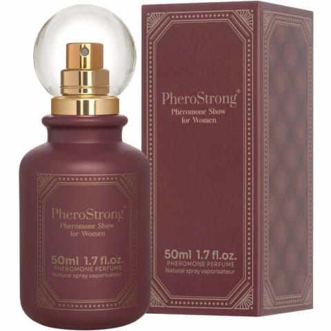 ⁨PheroStrong Show for Women Perfumy z Feromonami 50ml Elegancki Zapach⁩ w sklepie Wasserman.eu