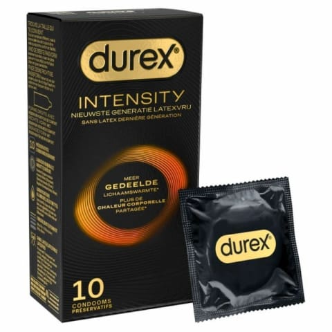 ⁨Durex Intensity prezerwatywy 10 szt. ultra-cienkie, lateksowe⁩ w sklepie Wasserman.eu