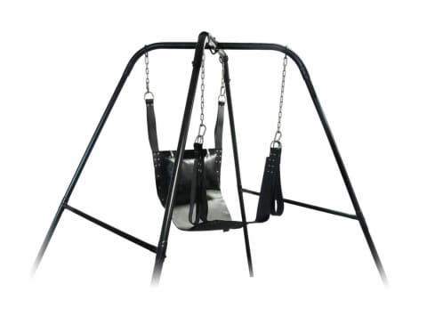 ⁨Trinity Vibes Ultimate Swing Stand stalowy stelaż wolnostojący czarny⁩ w sklepie Wasserman.eu