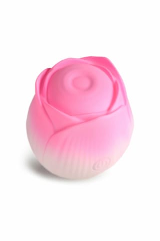 ⁨Bloomgasm Pulsing Petals Rose Pink - silikonowy stymulator z 7 trybami⁩ w sklepie Wasserman.eu