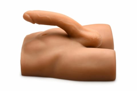 ⁨JOCK Model Medium Tone - System Intymny z Posable Dildo BioSkin TPE⁩ w sklepie Wasserman.eu