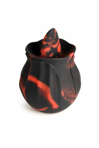 ⁨Bloomgasm Black Kiss Rimming Rose - Model ze zmysłową powierzchnią⁩ w sklepie Wasserman.eu