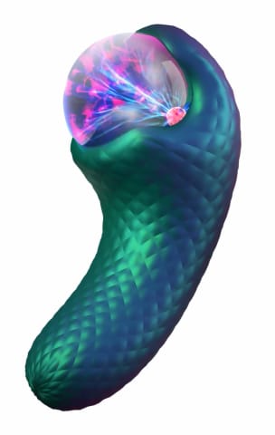 ⁨Temptasia Enchanted Serpent Vibrator z podświetleniem, silikonowy⁩ w sklepie Wasserman.eu