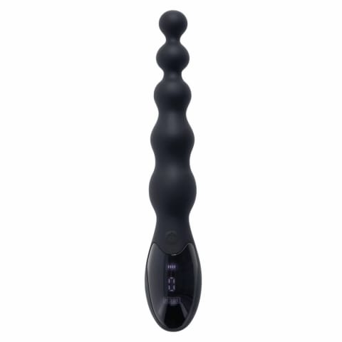 ⁨Zero Tolerance Backdoor Baton 24 cm silikonowy wibrator z koralikami⁩ w sklepie Wasserman.eu