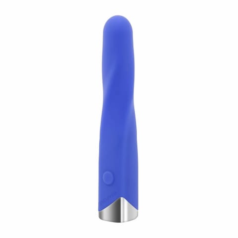 ⁨Evolved Twisted Temptation Bullet 12 cm silikonowy wodoodporny fioletowy⁩ w sklepie Wasserman.eu