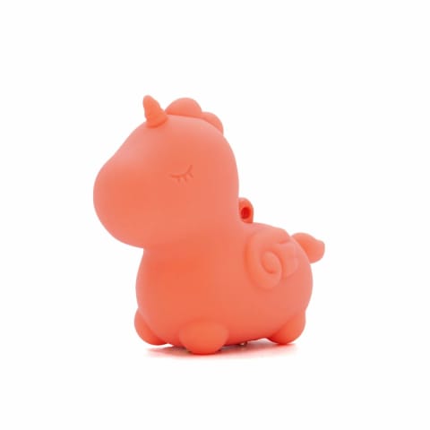 ⁨Unihorn Mini Peachy Pony - kompaktowy masażer wielofunkcyjny rożowy⁩ w sklepie Wasserman.eu