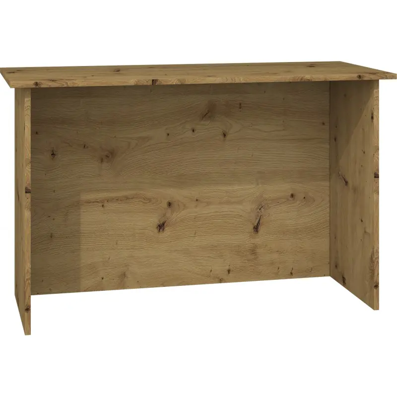 Topeshop BIURKO STD ARTISAN computer desk Oak colour at Wasserman.eu