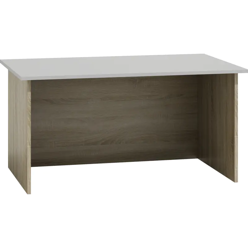 Topeshop BS BIURKO SONOMA MIX computer desk Oak colour at Wasserman.eu