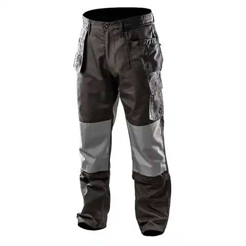 ⁨Spodnie robocze, rozmiar M/50, odpinane kieszenie i nogawki⁩ w sklepie Wasserman.eu